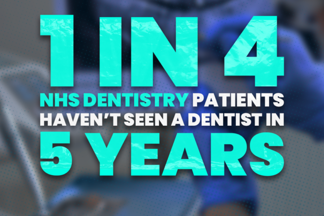 1.3 Million Scots Going Years Without Dental Care