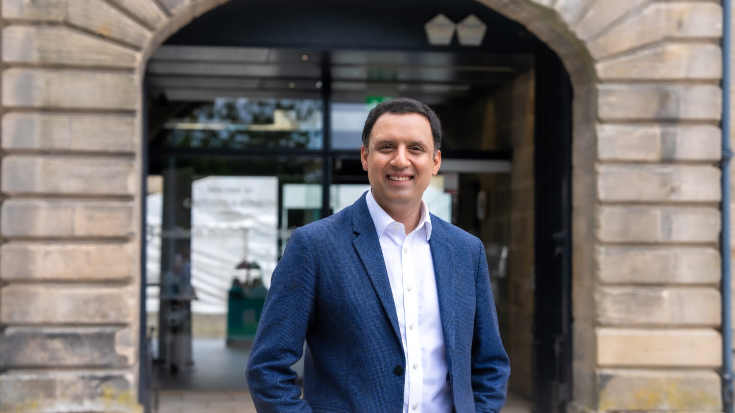 Meet Anas Sarwar