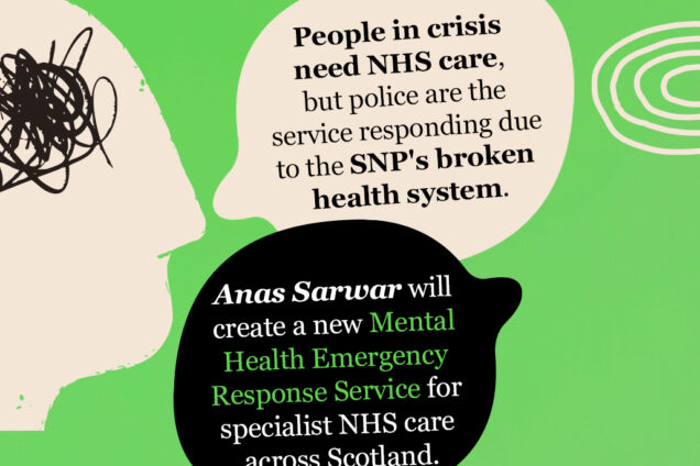 Scottish Labour’s Mental Health Emergency Service