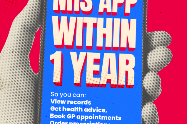 Sarwar Pledges to Deliver Working NHS App Within a Year