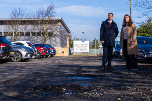 Scottish Labour’s Pothole Fund
