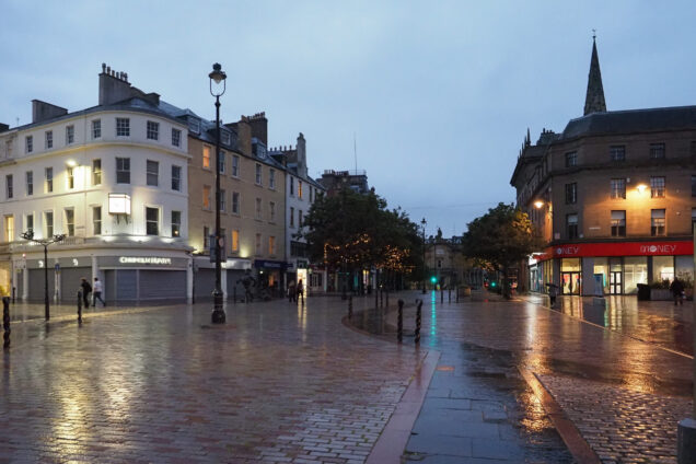 Abolish Unfair Business Rates and Back Scotland’s High Streets