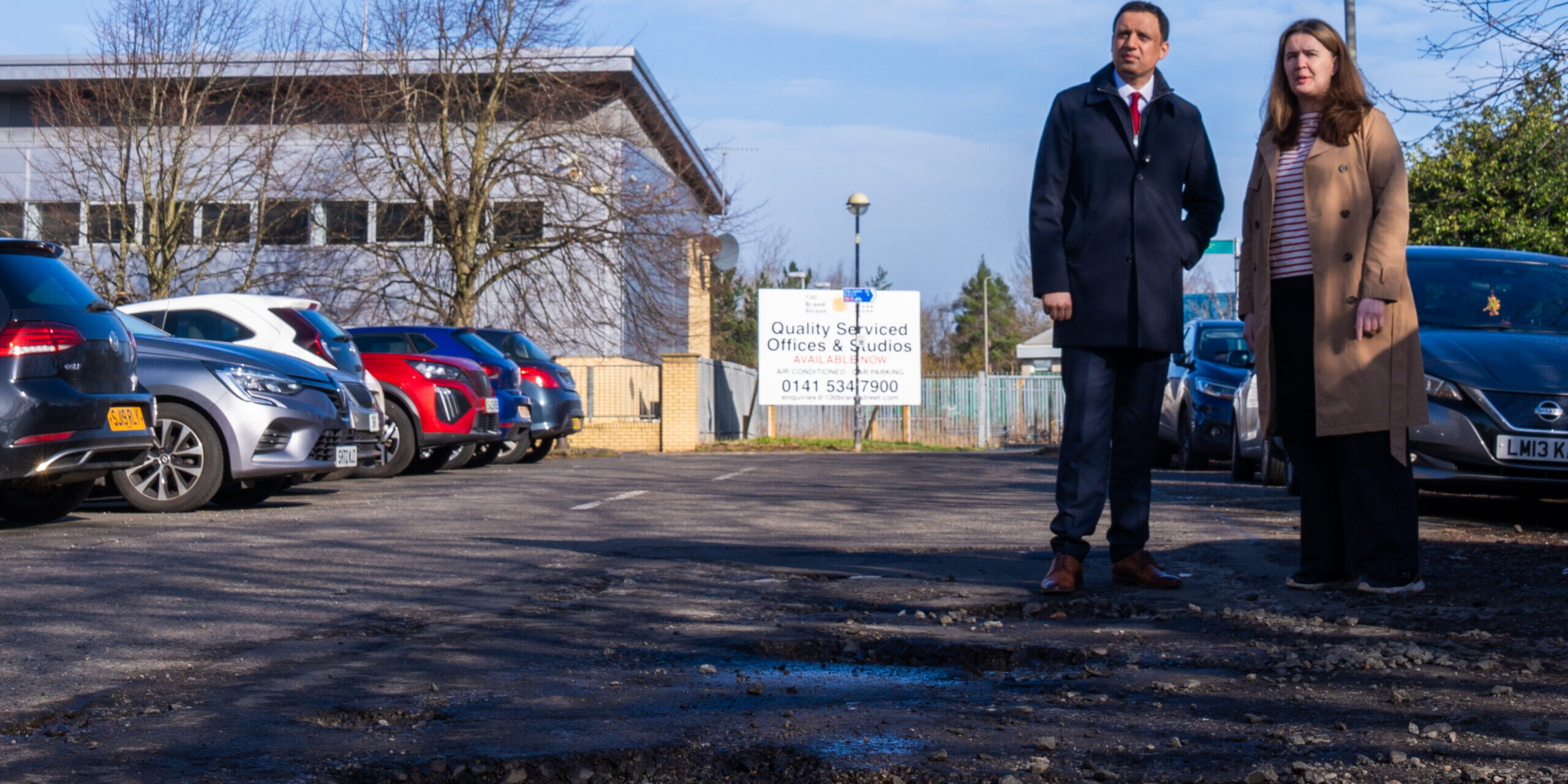 Block Glasgow Charge and Stop SNP War on Motorists