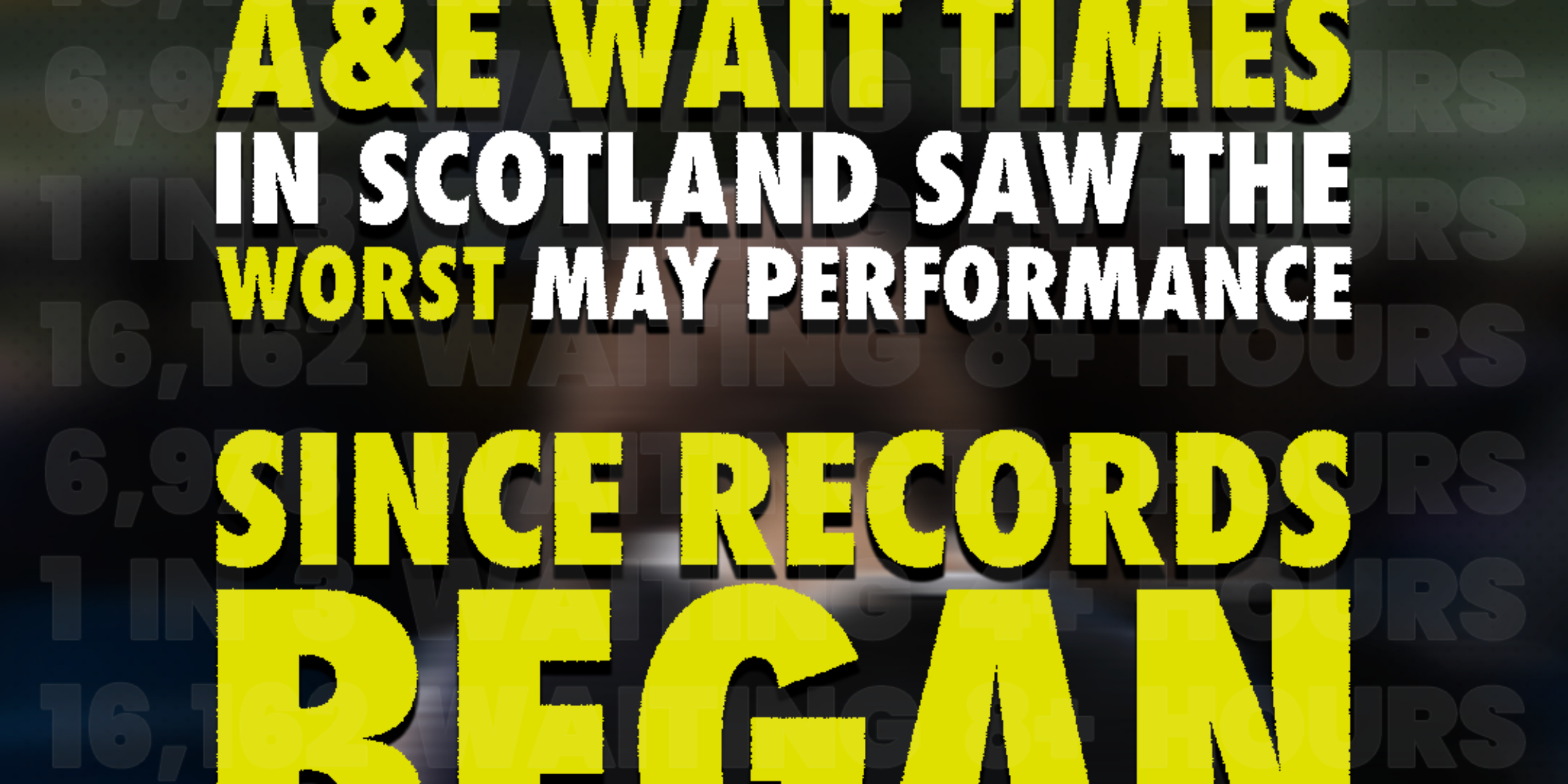 Worst May on Record