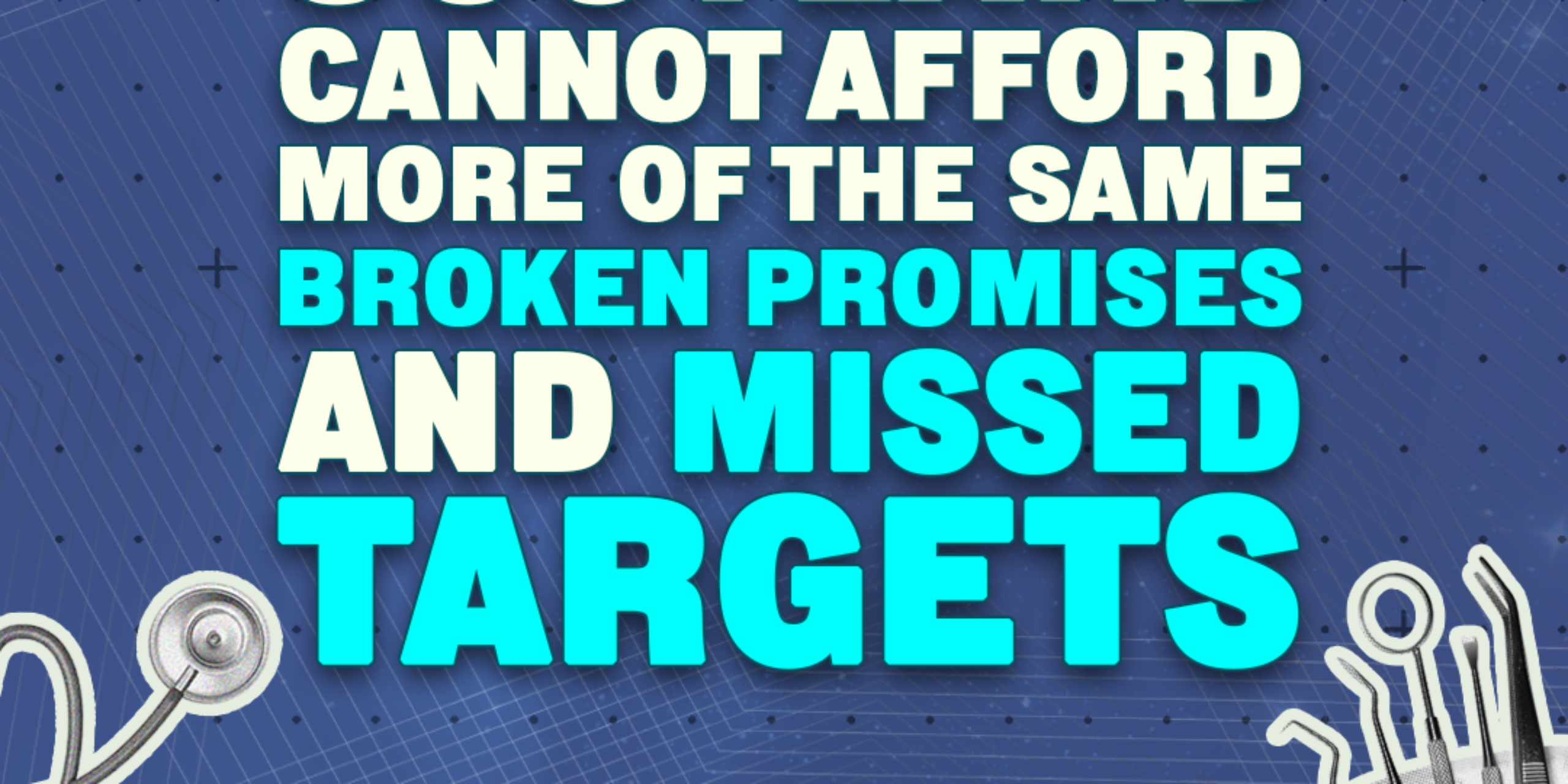 Baillie Warns Against More &#8220;Broken Promises and Missed Targets&#8221; as NHS Waiting Lists Climb Again