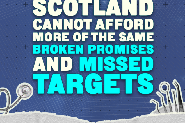 Baillie Warns Against More “Broken Promises and Missed Targets” as NHS Waiting Lists Climb Again