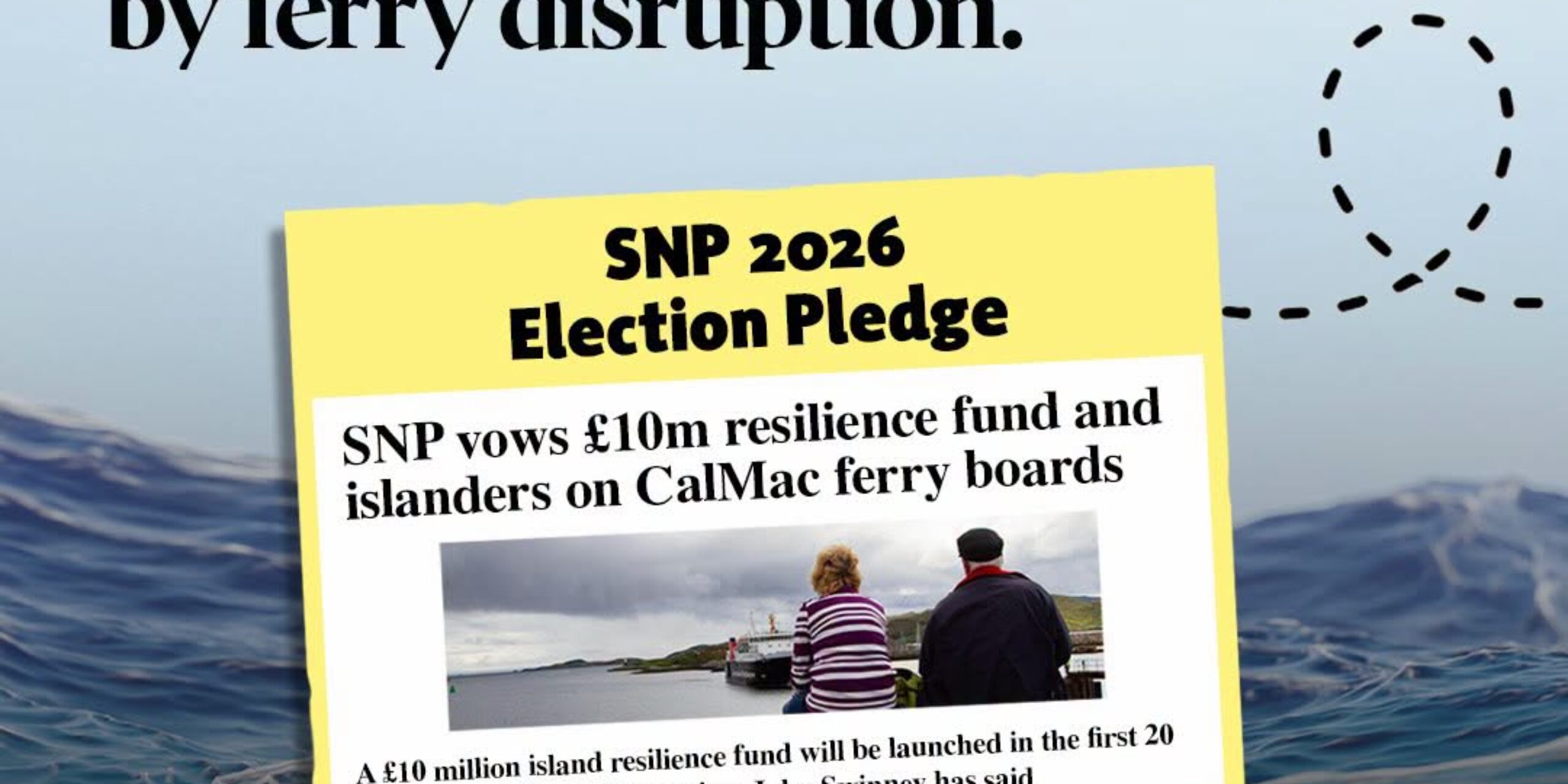Swinney Accused of &#8216;Breaking Promise&#8217; to Islanders over Ferry Fund