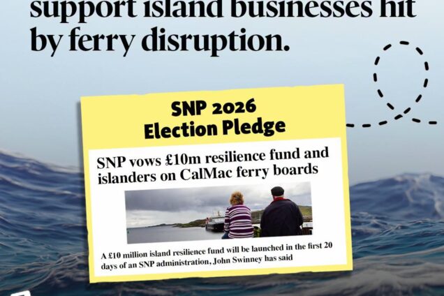 Swinney Accused of ‘Breaking Promise’ to Islanders over Ferry Fund