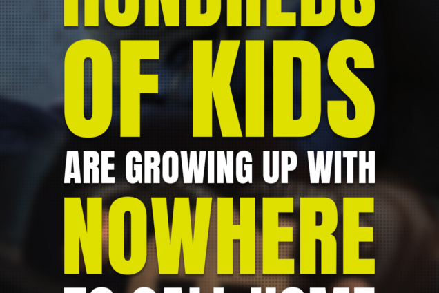 Hundreds of Kids ‘Growing Up Homeless’ in Scotland